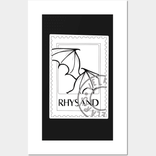 Rhys stamp Posters and Art